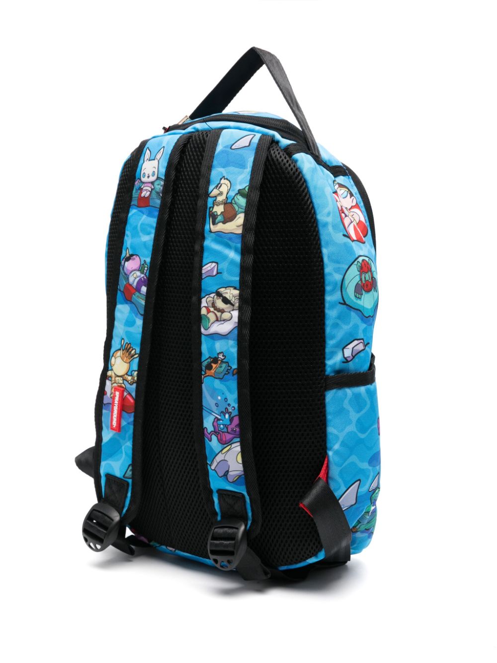 Zaino per bambini sprayground kid azzurro Pool Party mini - Rubino Kids