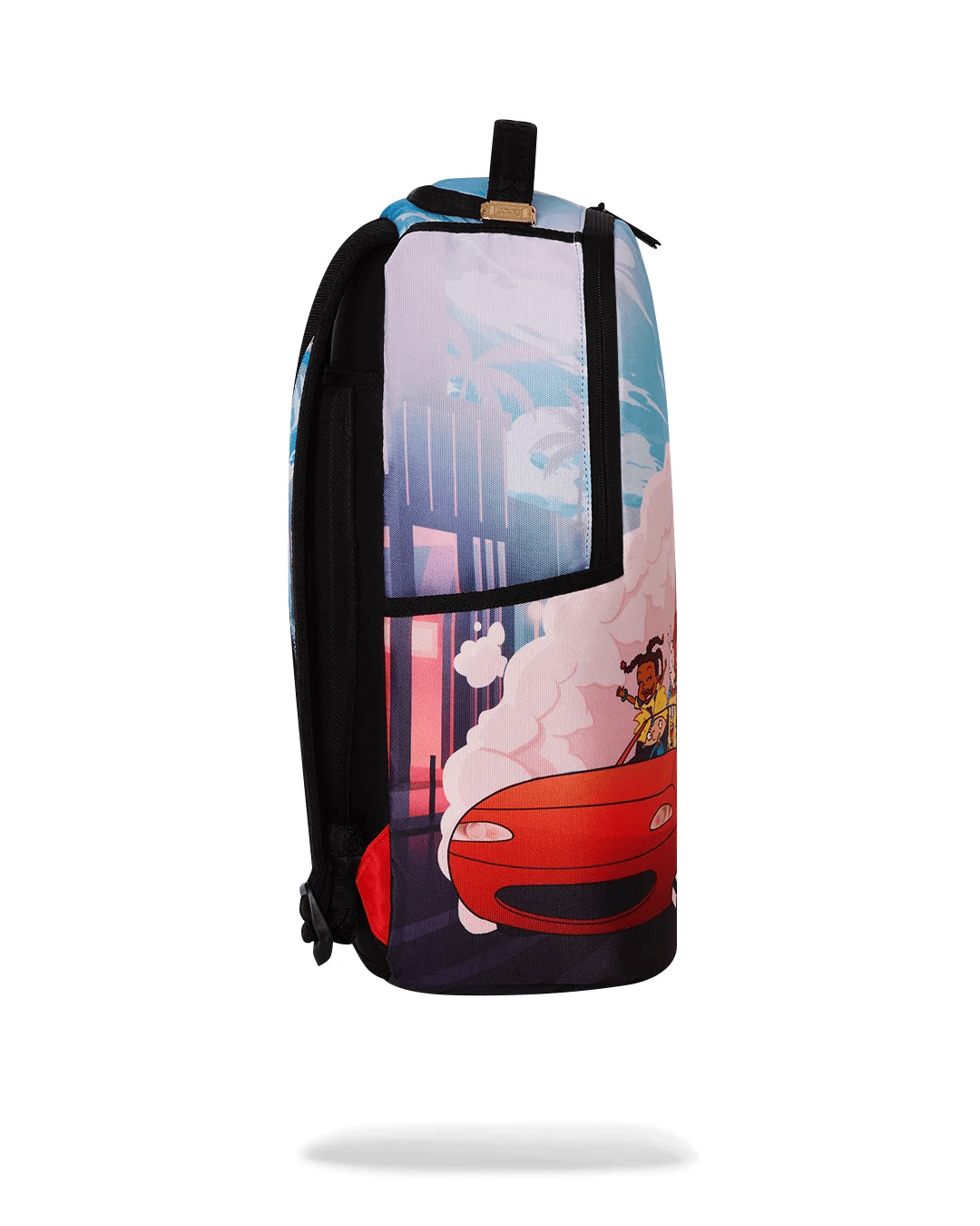 Zaino per bambini Sprayground Kid Nickelodeon multicolore con stampa grafica - Rubino Kids