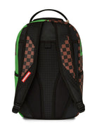 Zaino per bambino sprayground kid Green Bear Face marrone - Rubino Kids