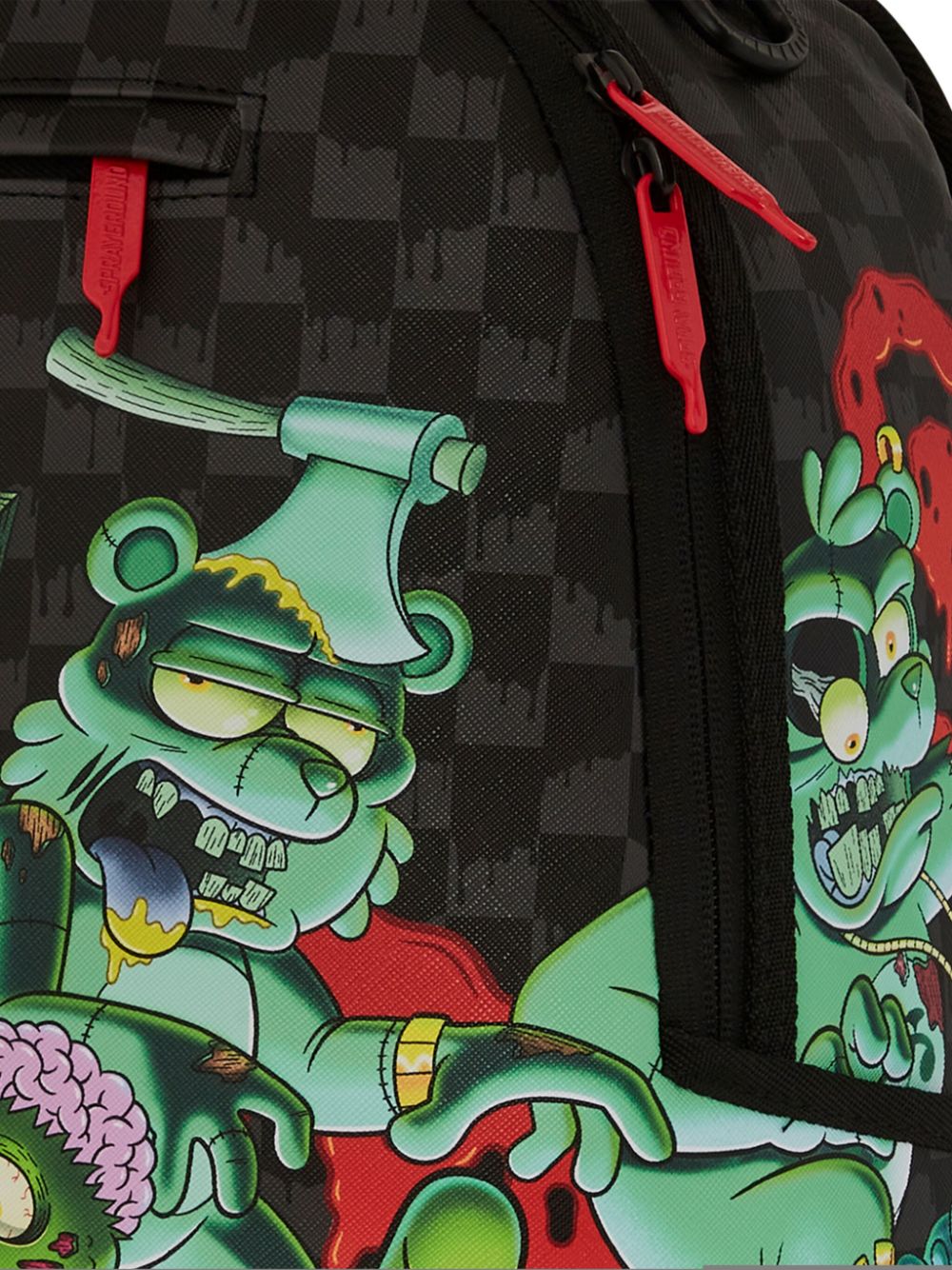 Zaino per bambino sprayground kid Zombie Bears nero - Rubino Kids