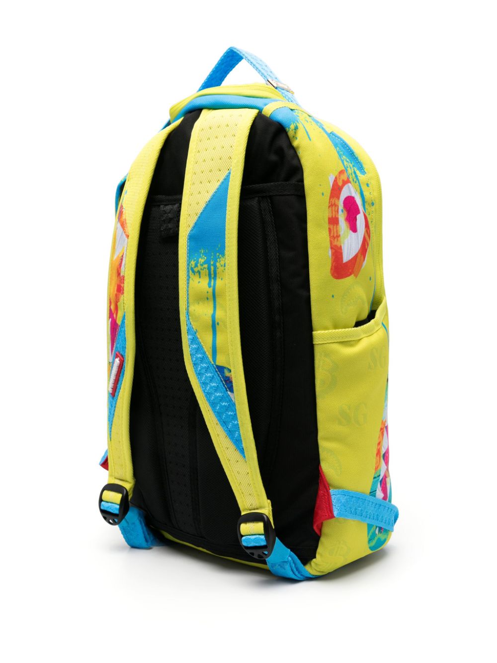 Zaino Problemi di Vernice per bambino sprayground kid giallo con manico singolo superiore - Rubino Kids