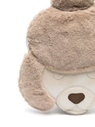 Zaino Umi per bambina Donsje beige con rifiniture in pelliccia sintetica - Rubino Kids